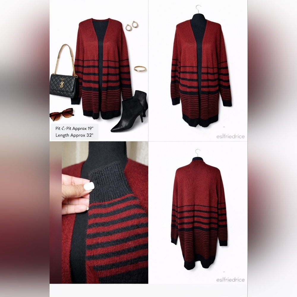 Fortune+Ivy Women's Cardigan